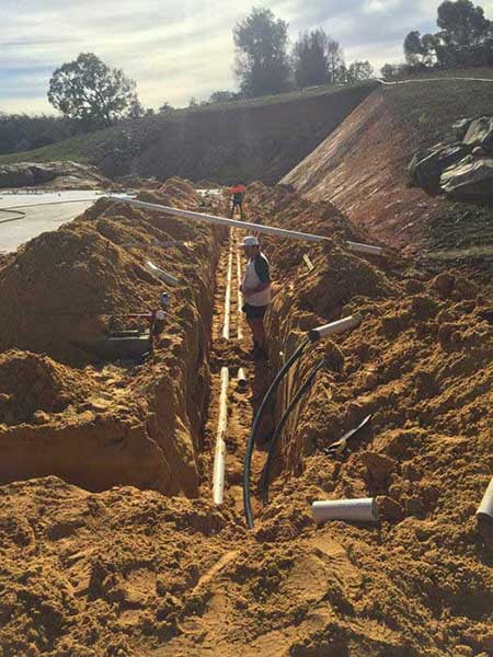 Plumbing work 5