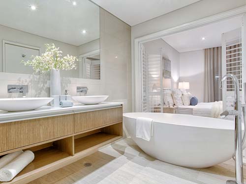 Bathroom renovation
